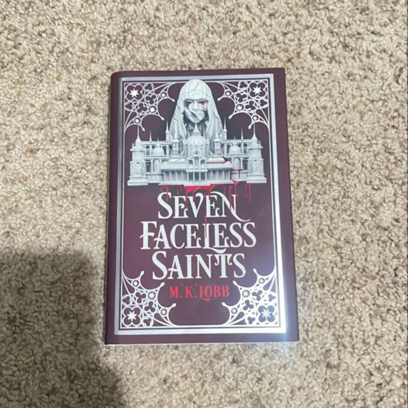 Seven faceless saints fairyloot