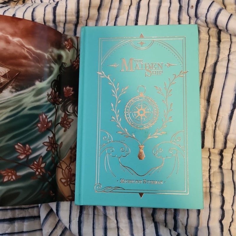 The Maiden Ship Bks 1-3 Faecrate editions 