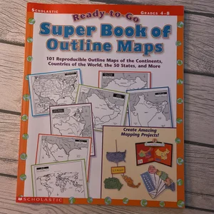 Super Book of Outline Maps