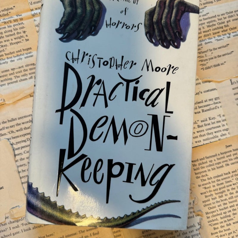 Practical Demonkeeping - SIGNED