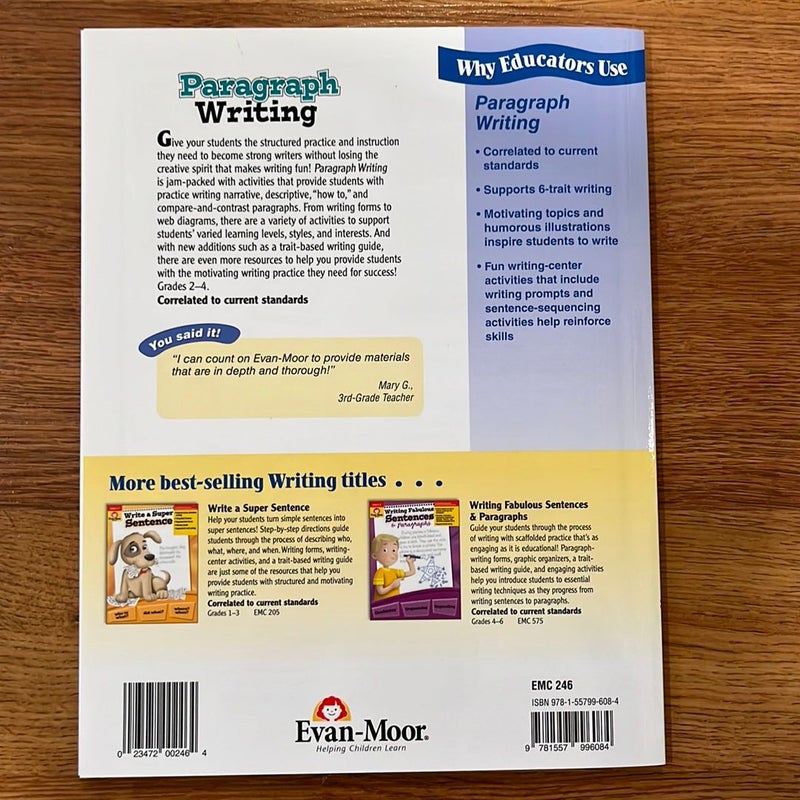 Paragraph Writing