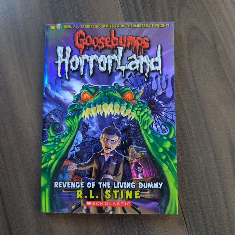 Goosebumps: Revenge of the Living Dummy