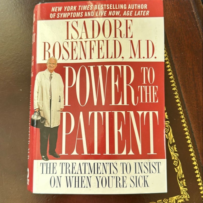 Power to the Patient