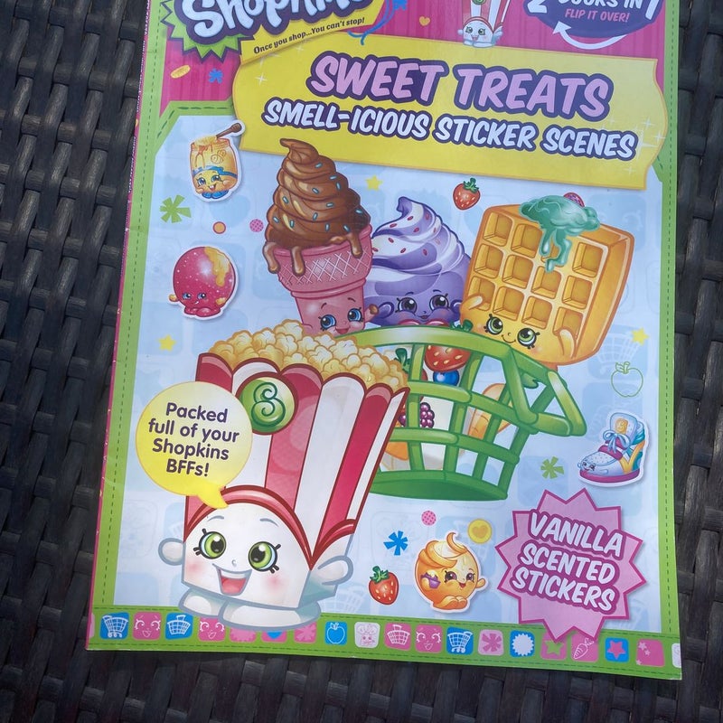 Shopkins Sweet Treats/Cheeky Chocolate (Sticker and Activity Book)