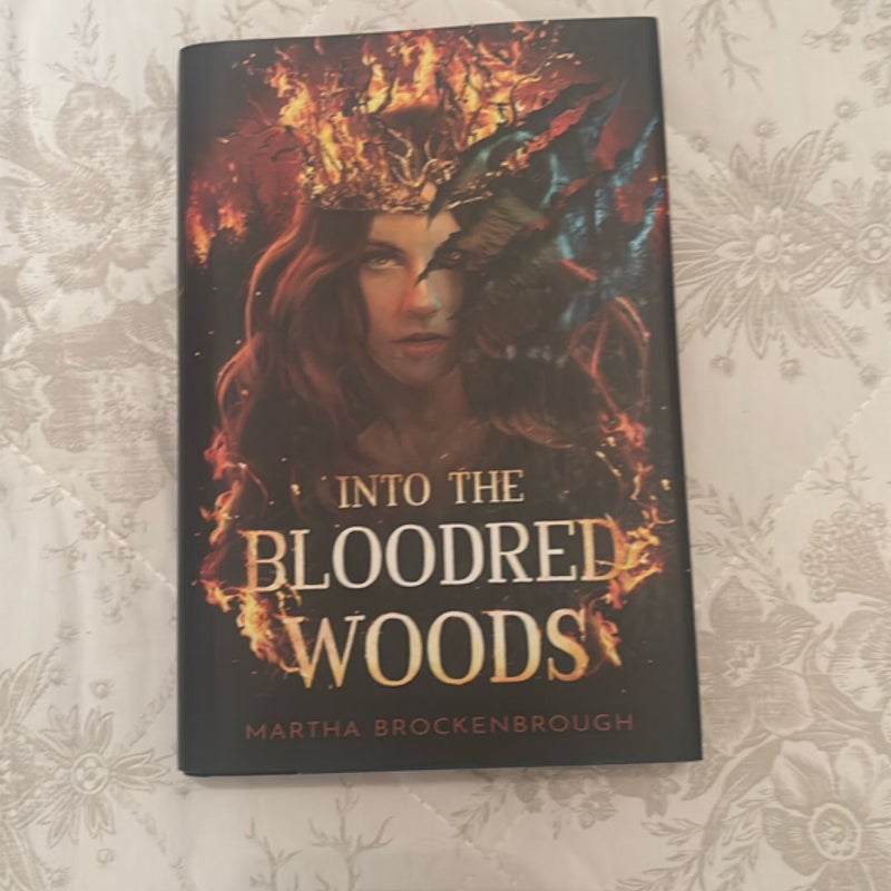 Into the Bloodred Woods (SIGNED BOOK PLATE) 