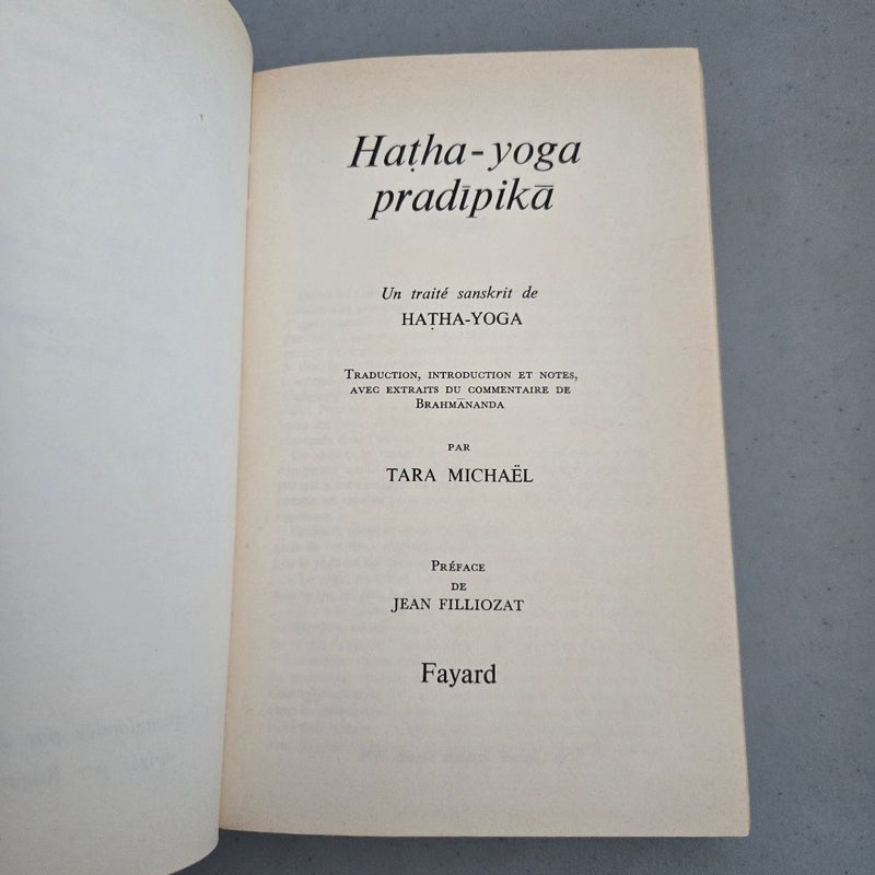 Hatha-Yoga -Pradipika