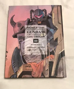 Mobile Suit Gundam: the ORIGIN 3