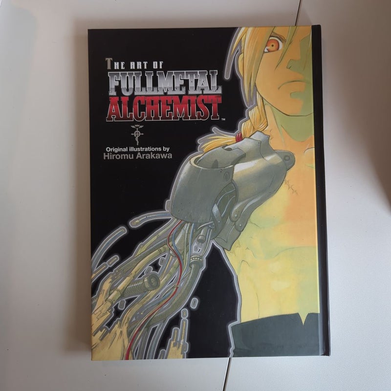 The Art of Fullmetal Alchemist