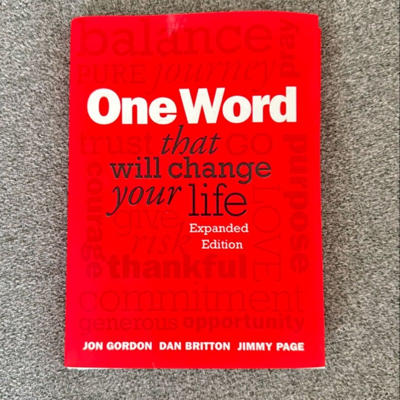 One Word That Will Change Your Life, Expanded Edition