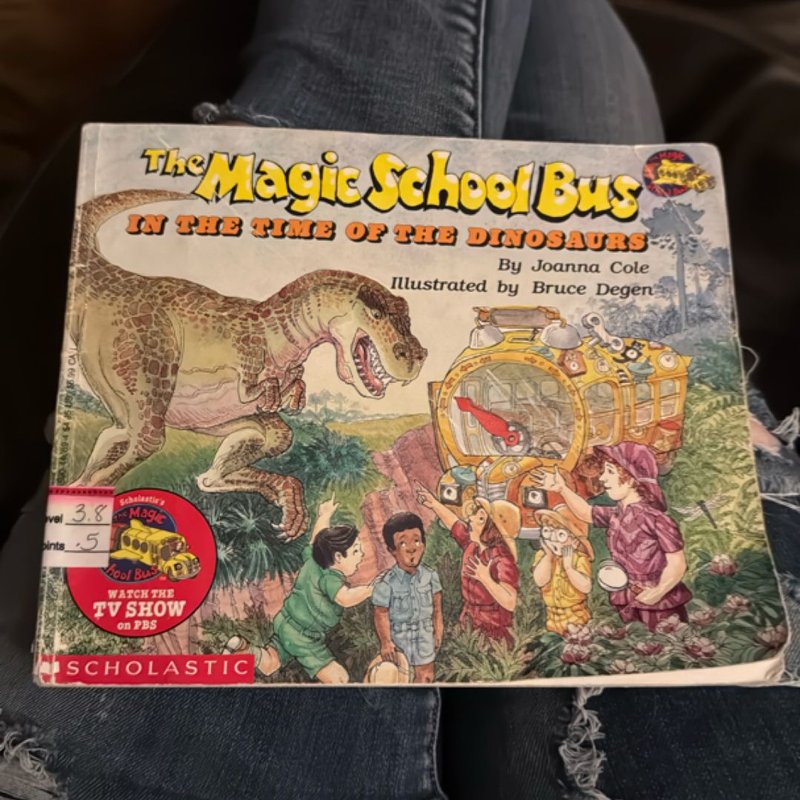 The Magic School Bus in the Time of the Dinosaurs
