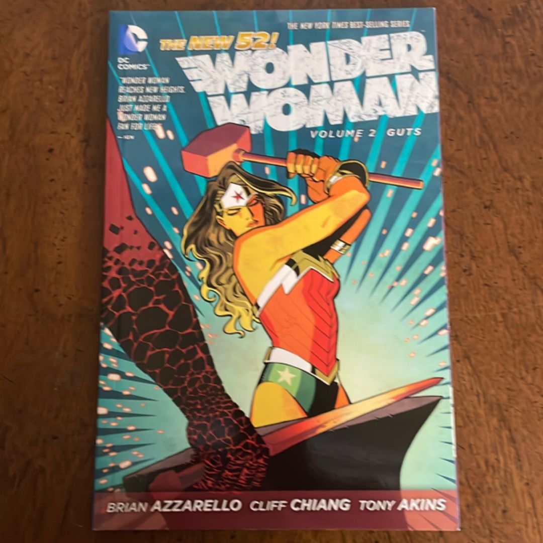 Wonder Woman Vol. 2: Guts (the New 52)
