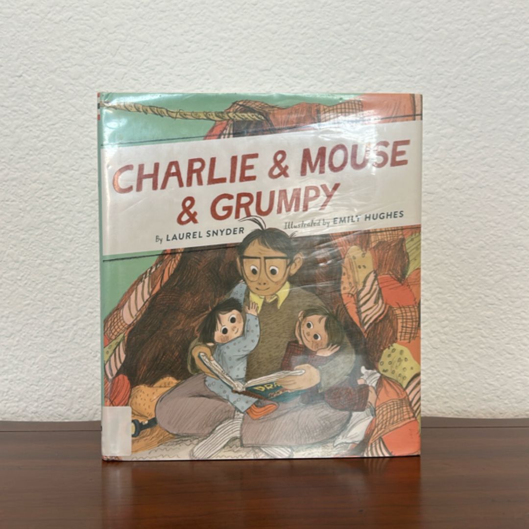 Charlie and Mouse and Grumpy: Book 2 (Beginner Chapter Books, Charlie and Mouse Book Series)