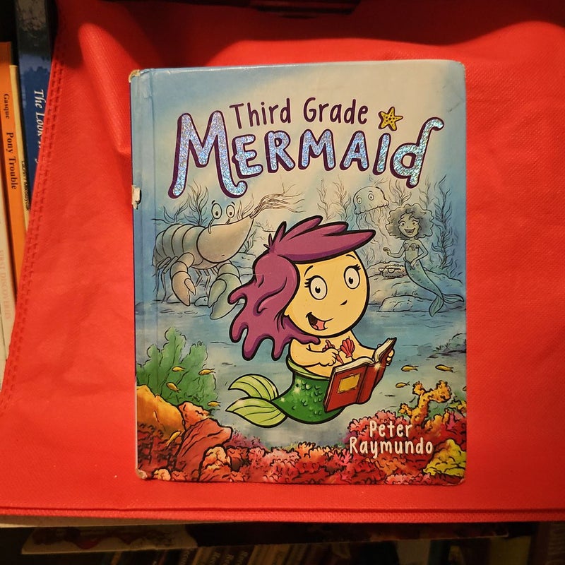 Third Grade Mermaid