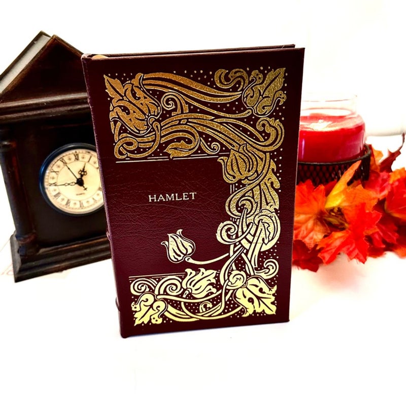Easton Press HAMLET William Shakespeare Collector's 100 Greatest Books Ever