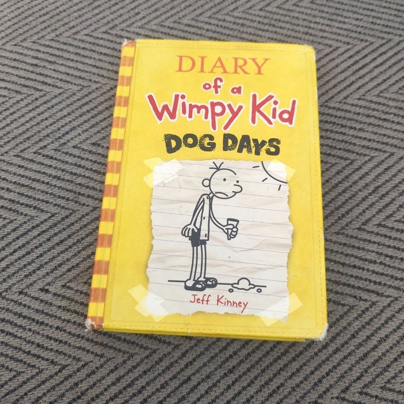 Diary of a Wimpy Kid # 4 - Dog Days