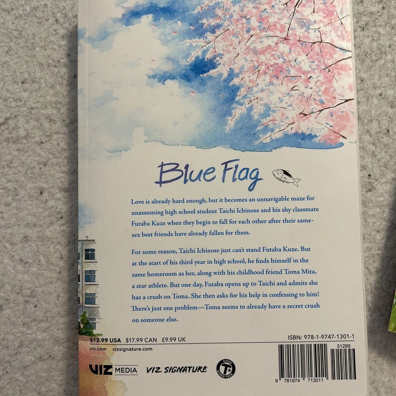 Blue Flag Complete Manga Series 