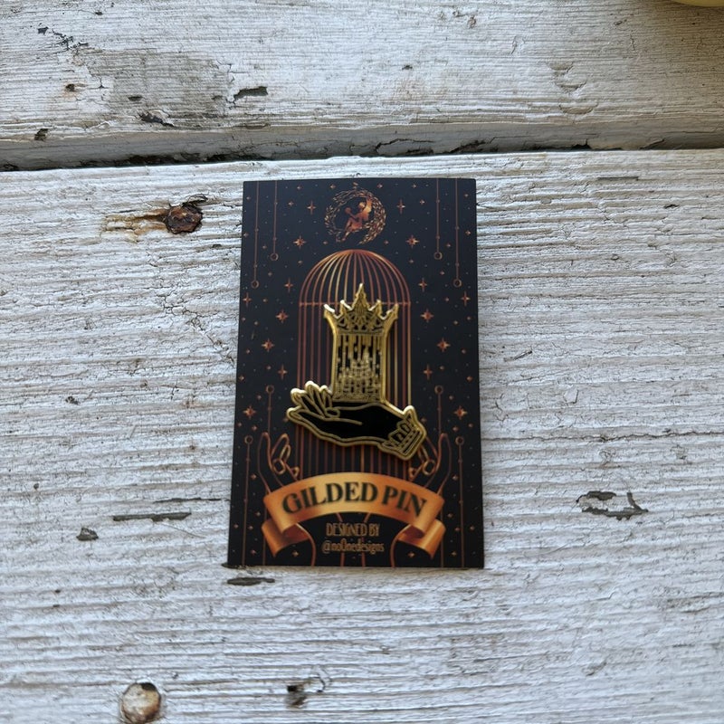 Fairyloot Exclusive Gilded Pin 