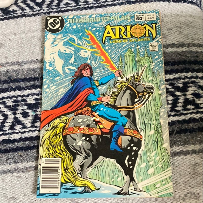 Arion Lord of Atlantis #9 The Emerald Ice Palace