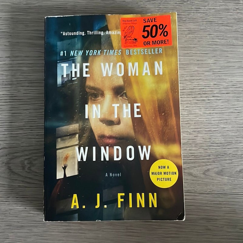 The Woman in the Window [Movie Tie-In]