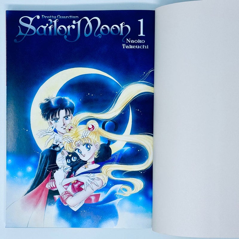 Sailor Moon Eternal Edition 1