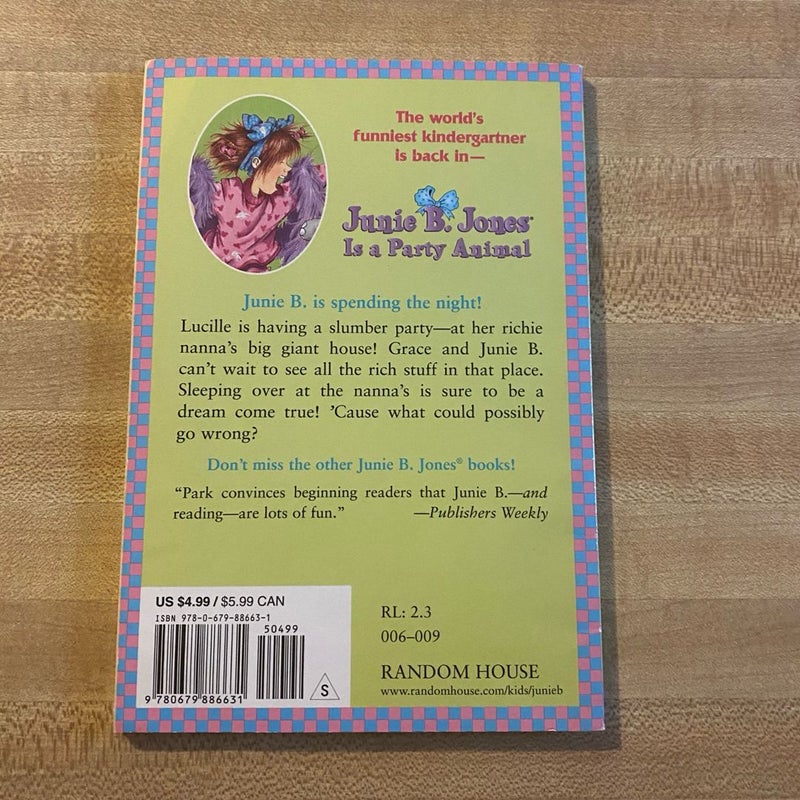 Junie B. Jones #10: Junie B. Jones Is a Party Animal