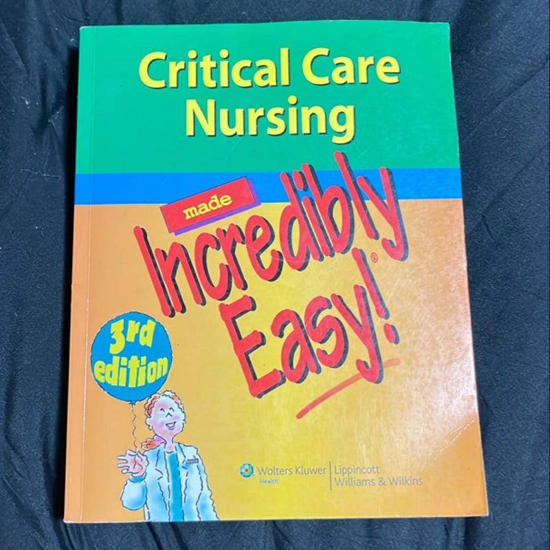 Critical Care Nursing