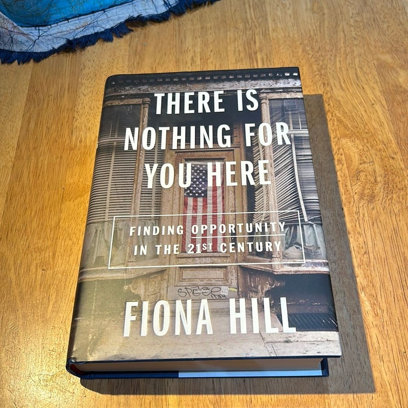 1st ed. /1st * There Is Nothing for You Here