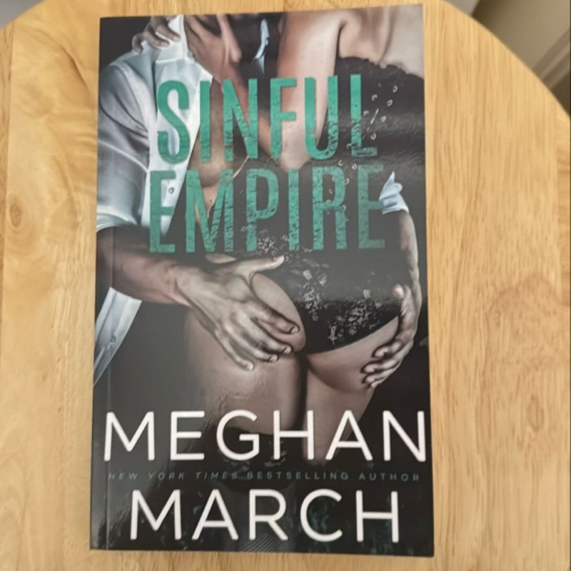 Sinful Empire Signed