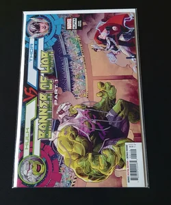 Hulk VS Thor: Banner Of War Alpha #1