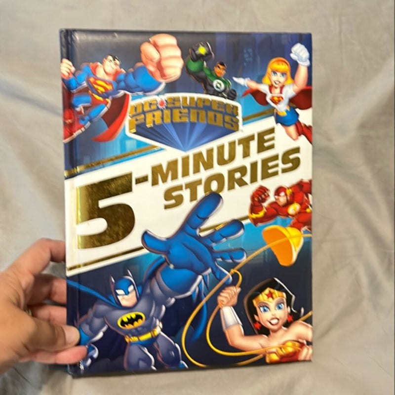 DC Super Friends 5-Minute Story Collection (DC Super Friends)