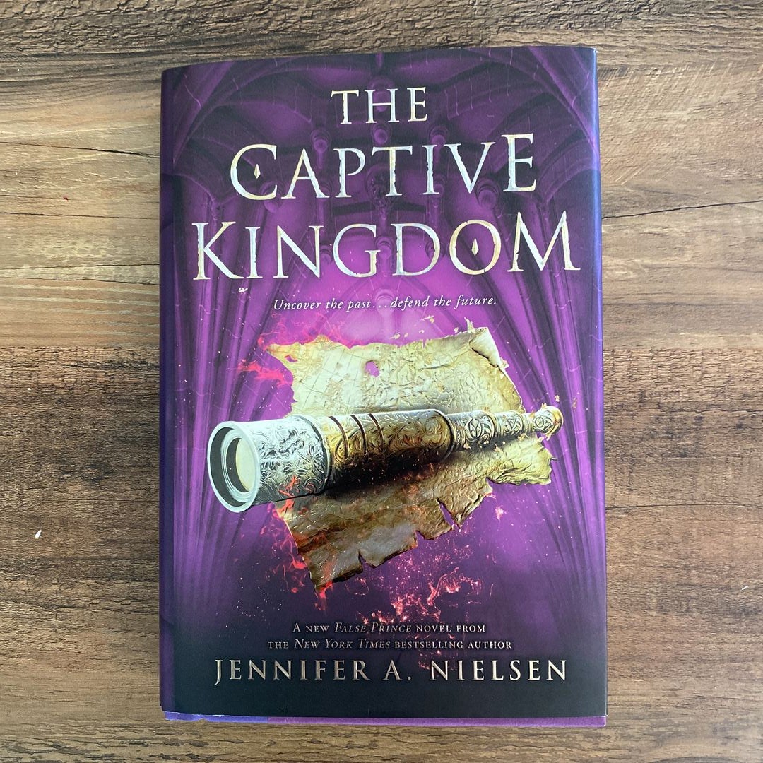 The Captive Kingdom (the Ascendance Series, Book 4) by The Captive Kingdom (the Ascendance Series, Book 4) by