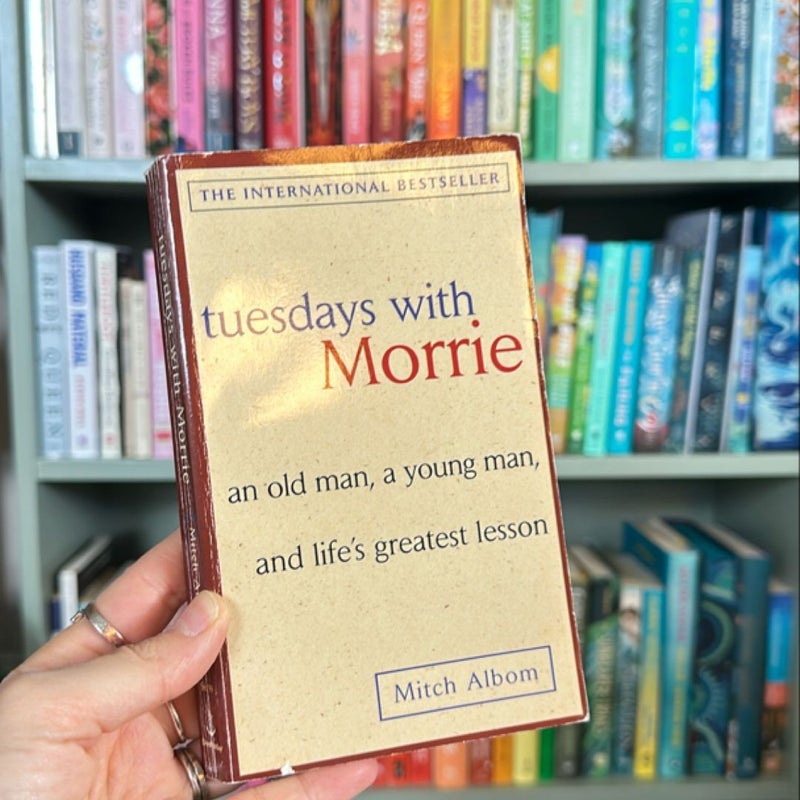 Tuesdays With Morrie