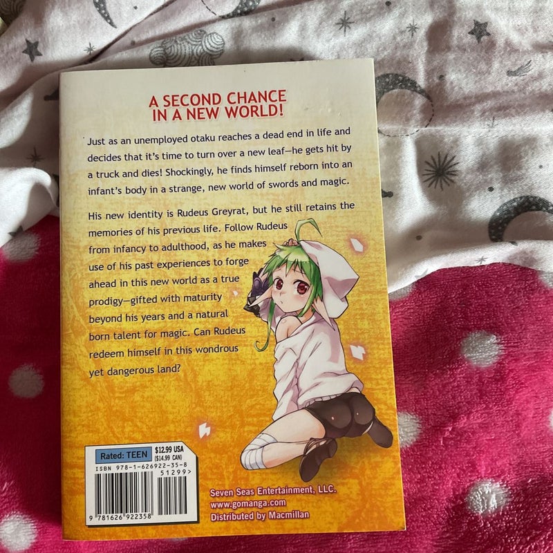 Mushoku Tensei: Jobless Reincarnation (Manga) Vol. 1 (Paperback)