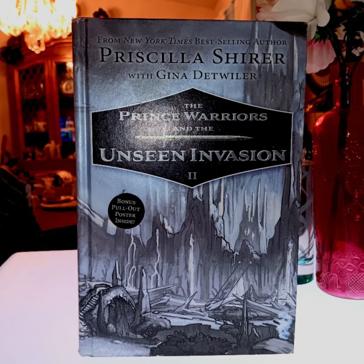 The Prince Warriors and the Unseen Invasion by Priscilla Shirer, Gina ...