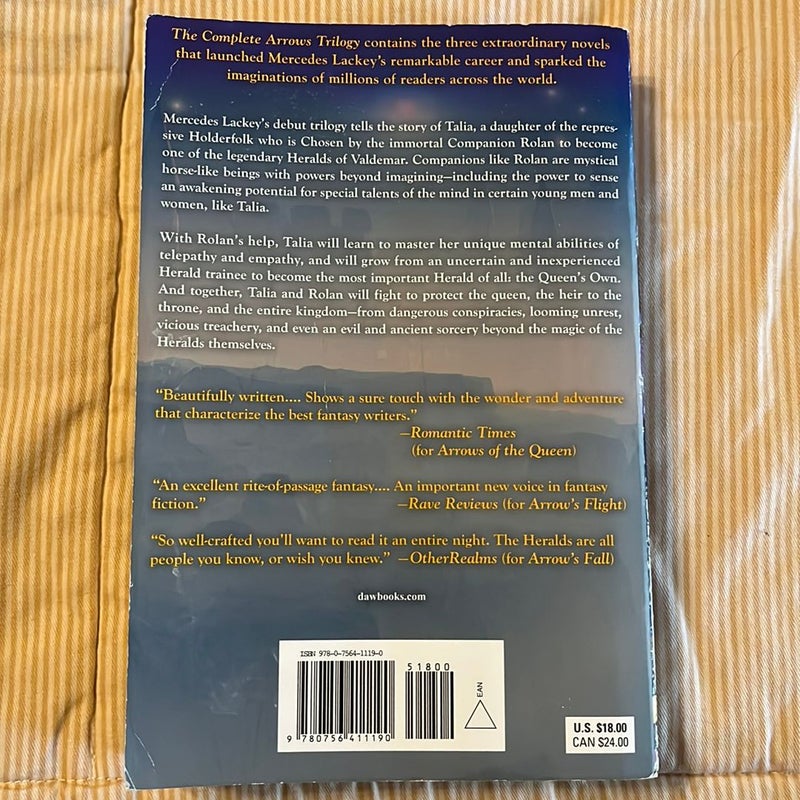 The Complete Arrows Trilogy