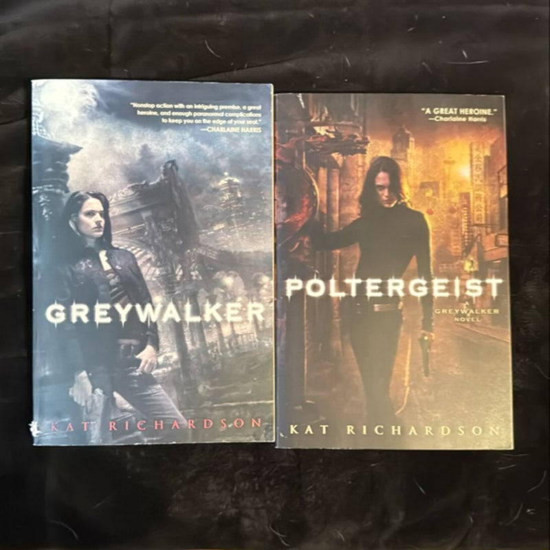 Greywalker Series 