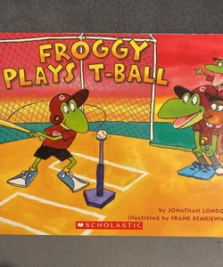 Froggy  Plays T-Ball