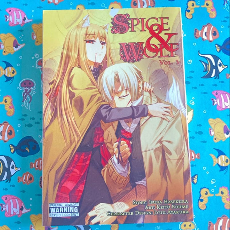 Spice and Wolf, Vol. 3 (manga)