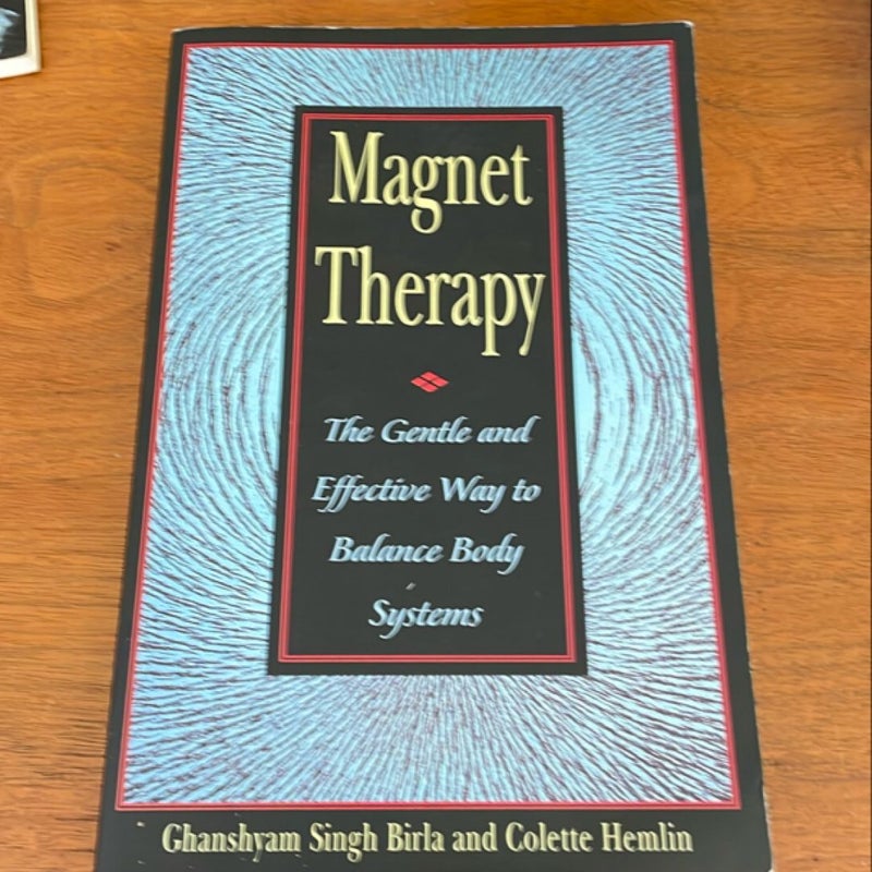 Magnet therapy