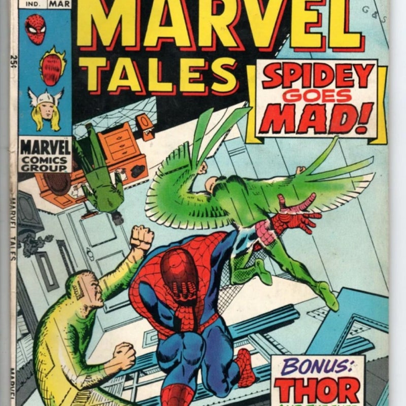 Marvel Tales Silver Age 