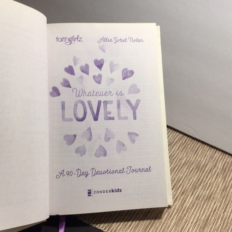 Whatever Is Lovely