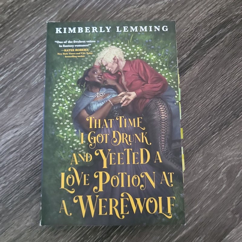 That Time I Got Drunk and Yeeted a Love Potion at a Werewolf (annotated)