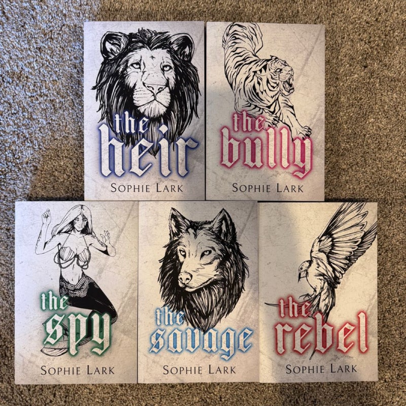 OOP Kingmakers series