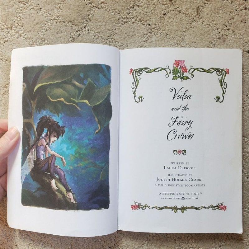 Vidia and the Fairy Crown (Tales of Pixie Hollow book 2)