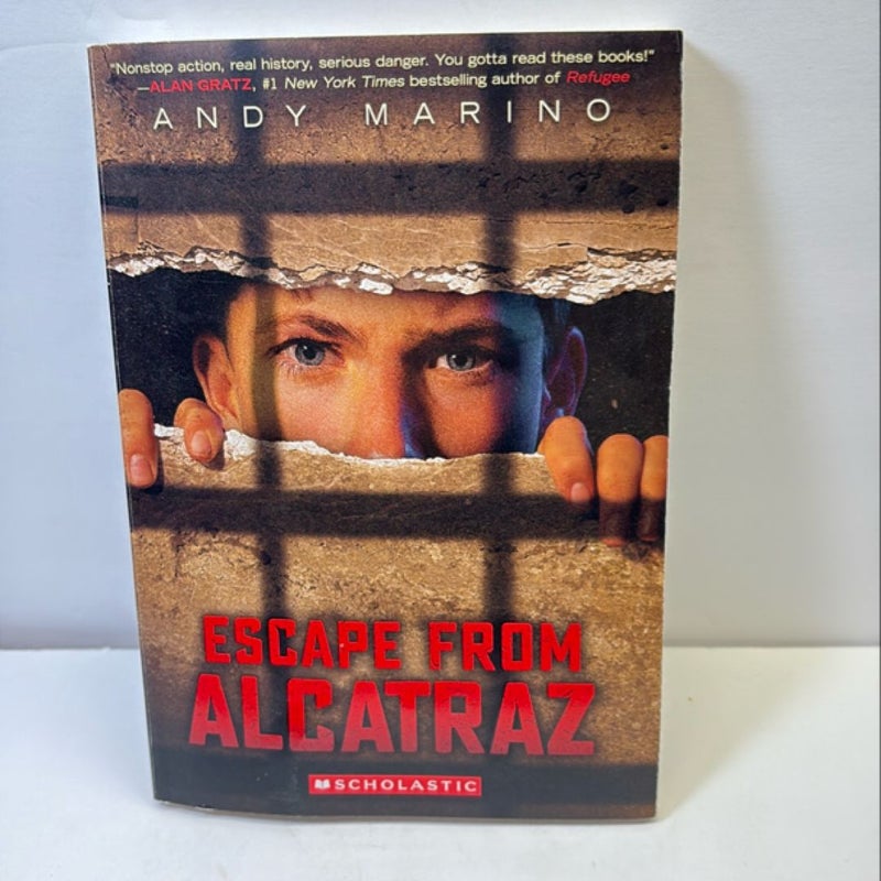 Escape from Alcatraz (Escape From #4)