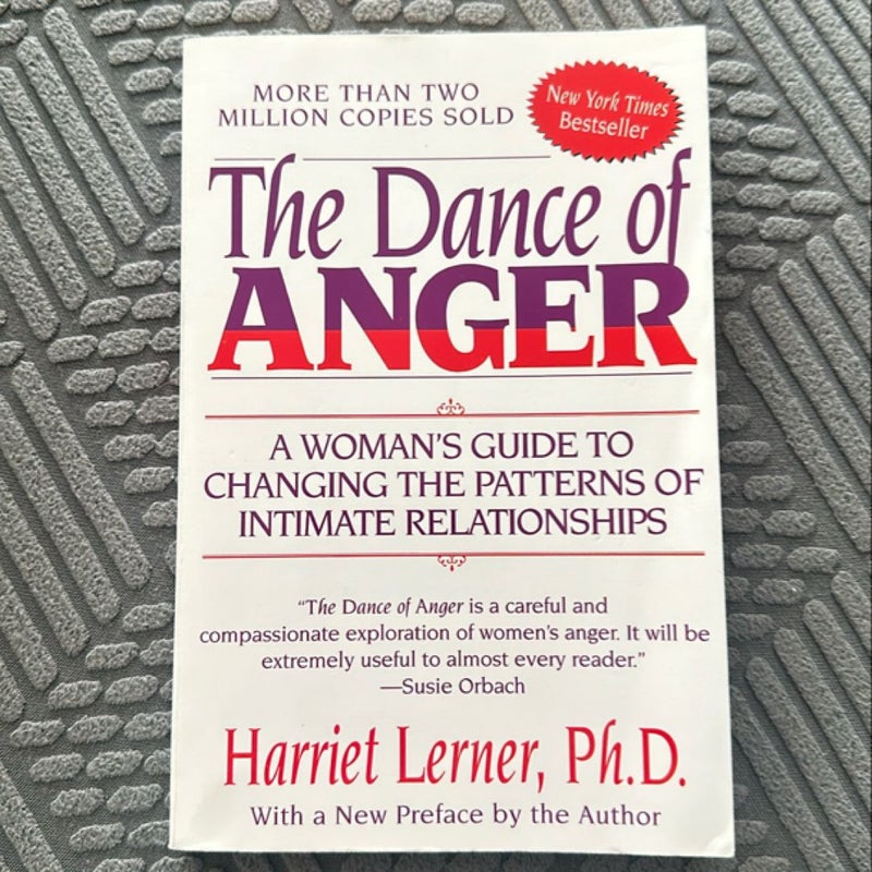 The Dance of Anger