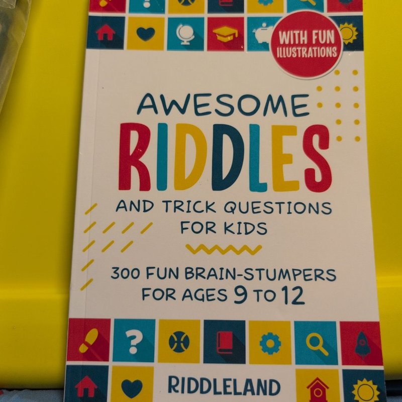 Awesome Riddles and Trick Questions for Kids by Riddleland