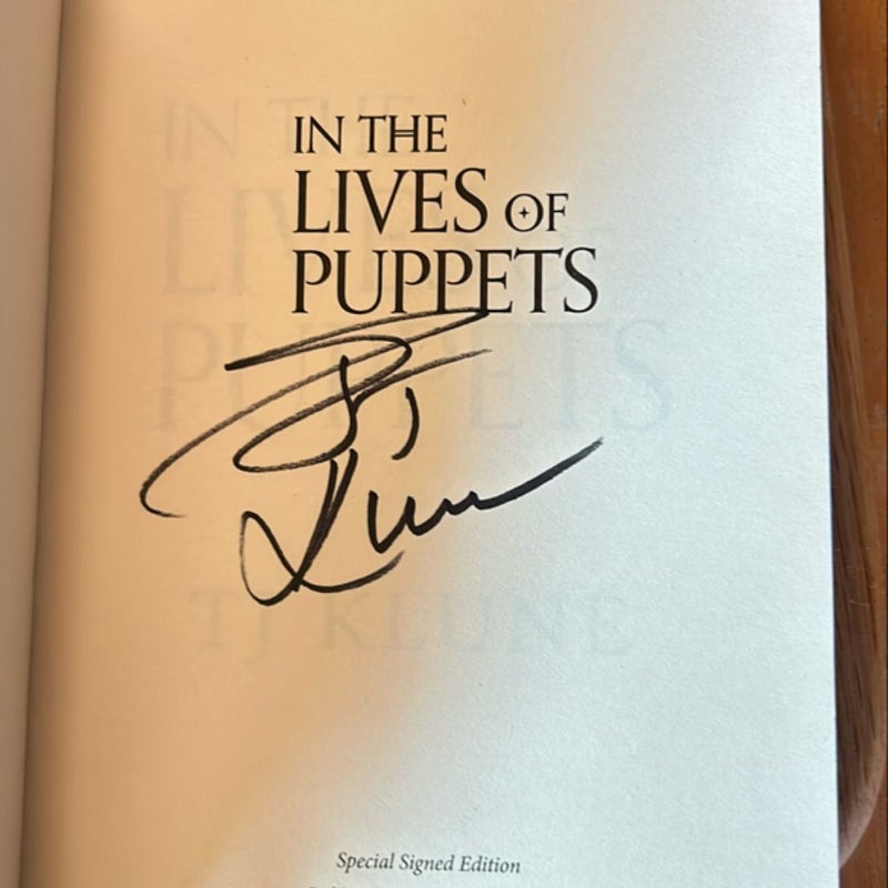 In the Lives of Puppets