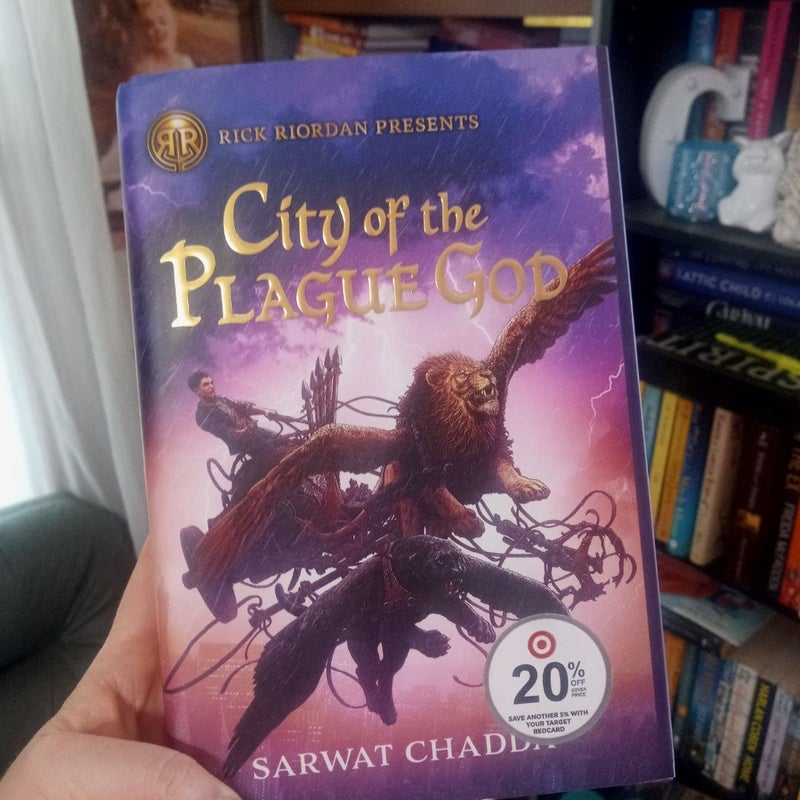 City of the Plague God