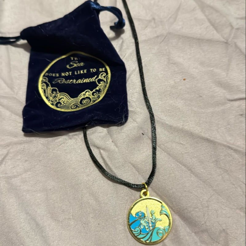 Percy jackson necklace